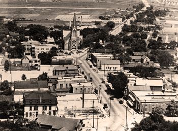Old Aerial View